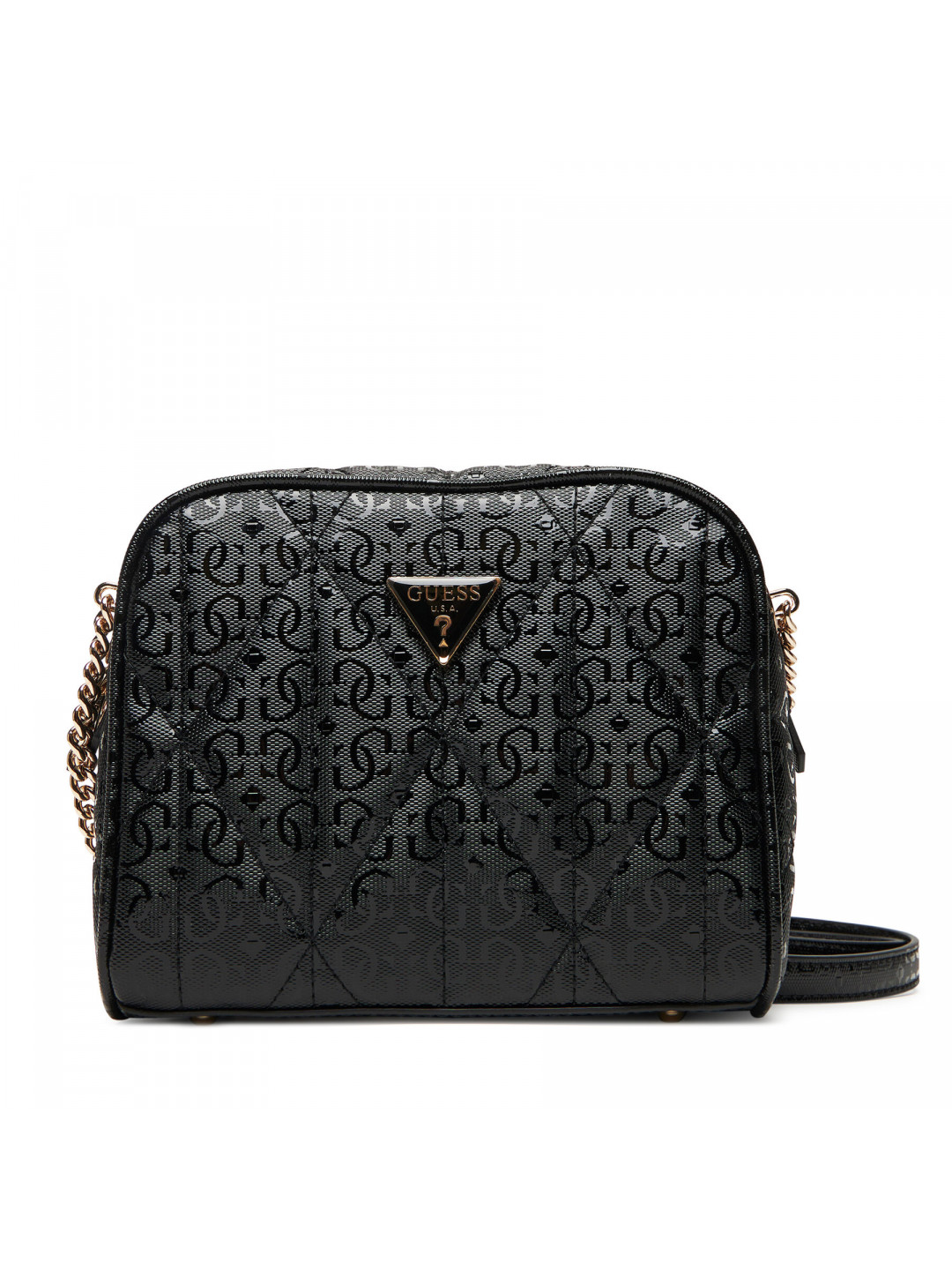 Kabelka Guess Aldina HWGG96 63140 Černá